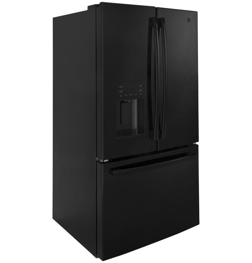 Ge Appliances GFE26JGMBB Ge® Energy Star® 25.6 Cu. Ft. French-Door Refrigerator