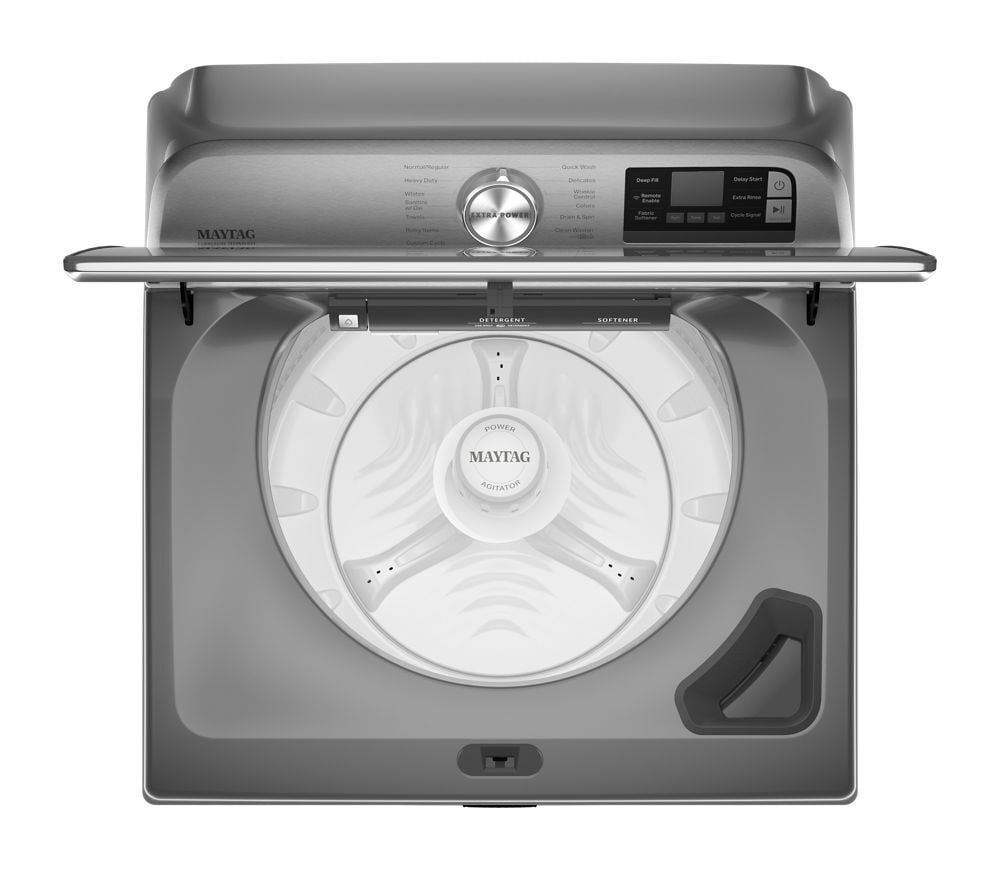 Maytag MVW7230HC Smart Capable Top Load Washer With Extra Power Button - 5.2 Cu. Ft.