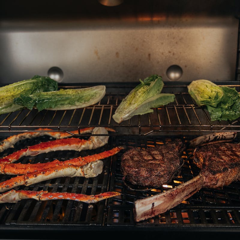 Weber 35300001 Genesis S-325S Gas Grill - Stainless Steel Lp