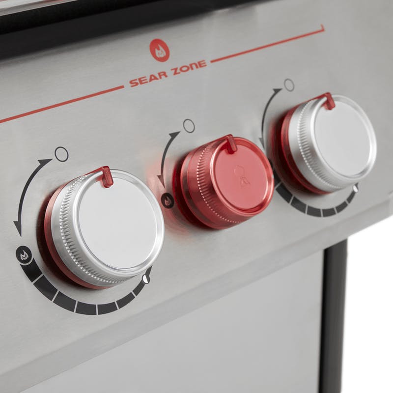 Weber 35300001 Genesis S-325S Gas Grill - Stainless Steel Lp