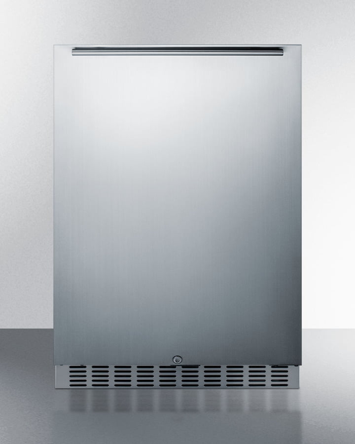 Summit CL69ROSW 24" Wide Built-In Outdoor All-Refrigerator