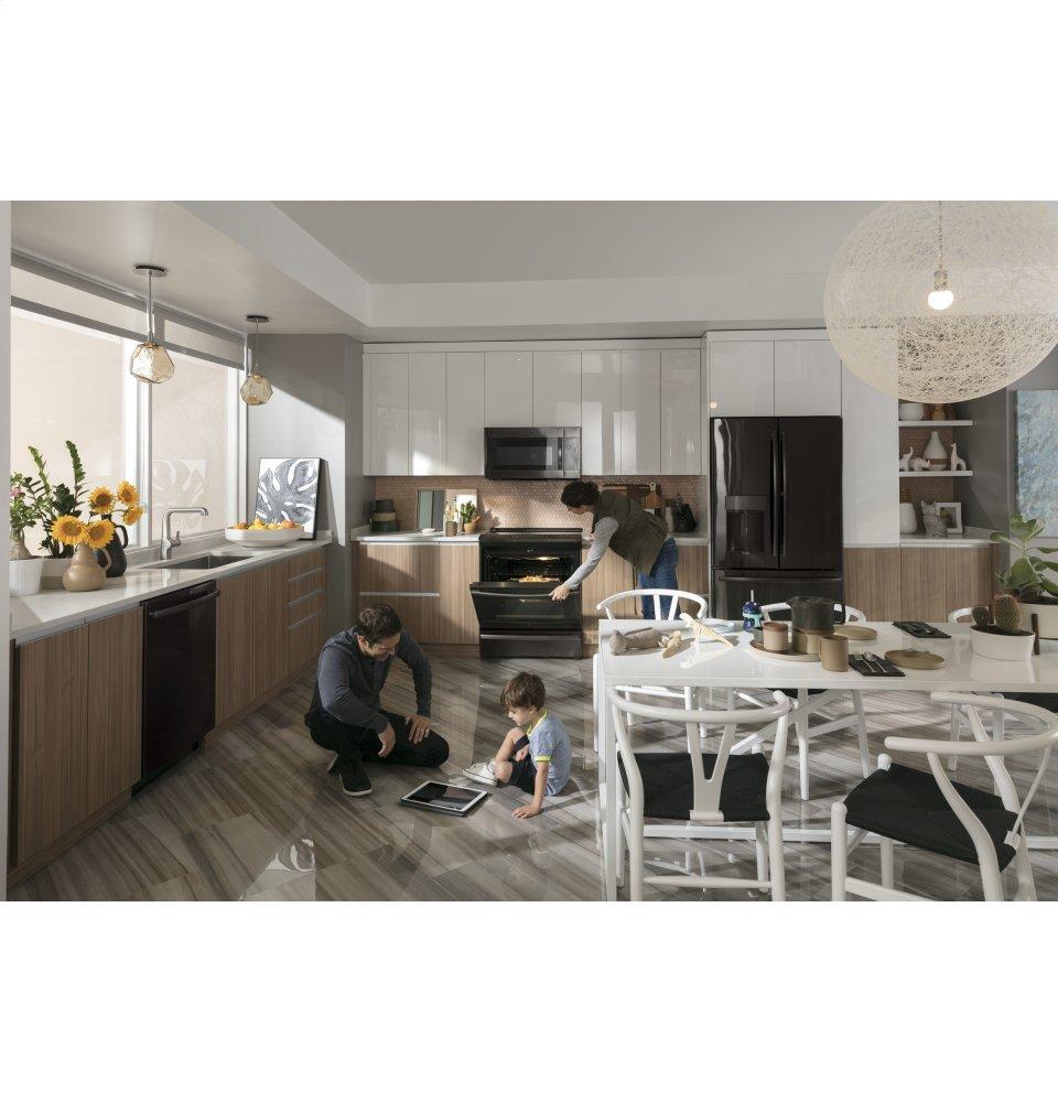 Ge Appliances PFE28KBLTS Ge Profile™ Series Energy Star® 27.7 Cu. Ft. French-Door Refrigerator With Hands-Free Autofill