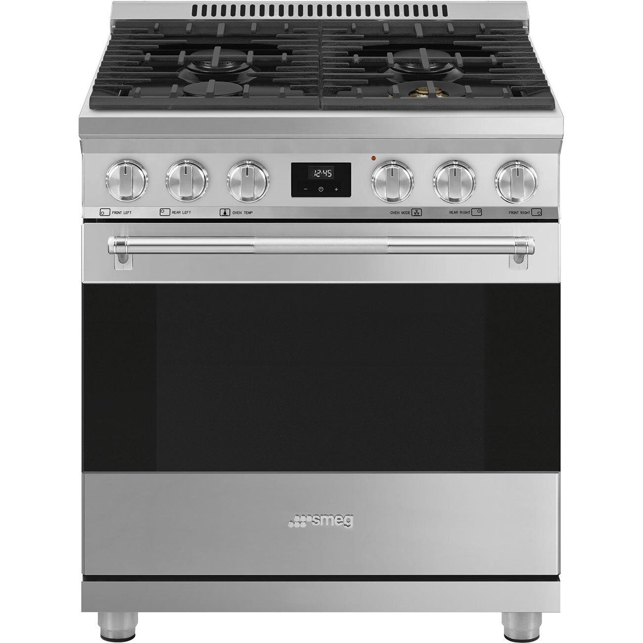 Smeg SPR30UGMX Range Stainless Steel Spr30Ugmx
