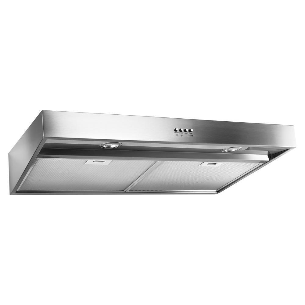Kitchenaid WVU37UC0FS 30" Range Hood With Full-Width Grease Filters