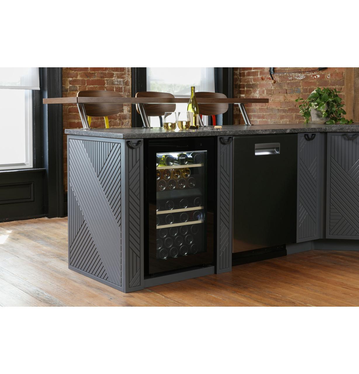 Haier QWR04DGRGB Haier Wine Center