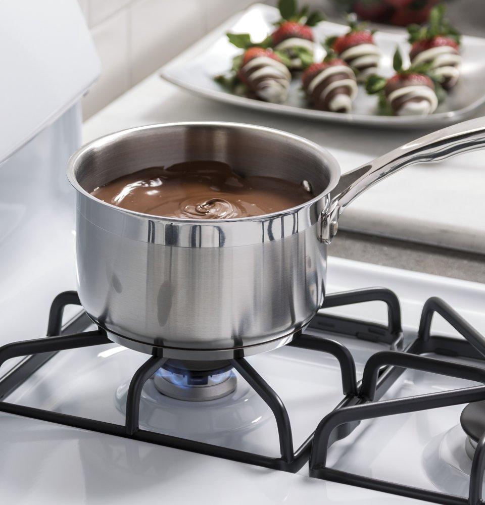 Ge Appliances JGB635DEKWW Ge® 30" Free-Standing Gas Range