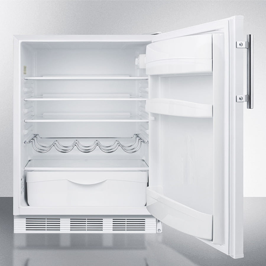 Summit FF61W 24" Wide All-Refrigerator