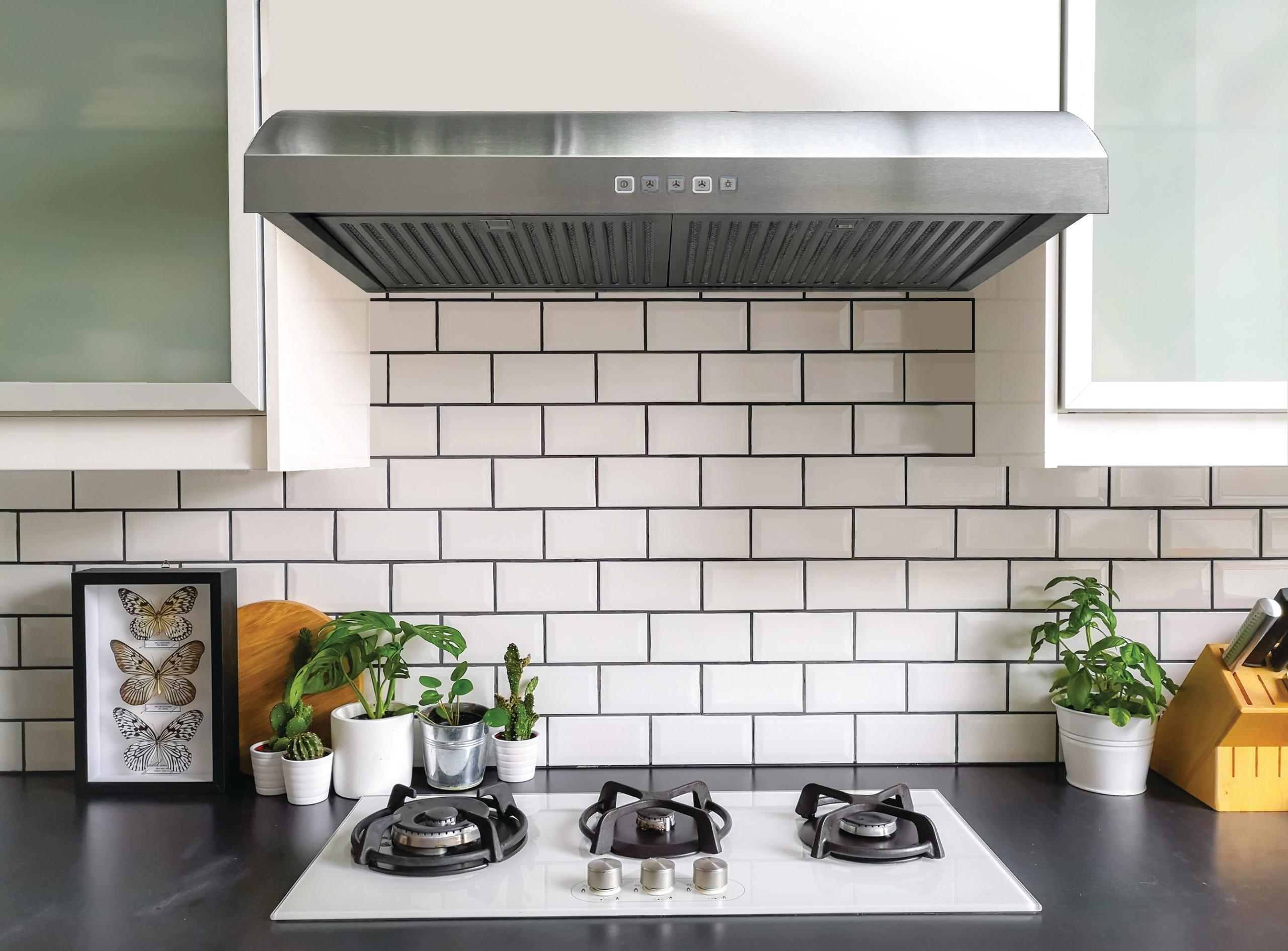 Xo Appliance XOE230W 30" 400 Cfm Under Cabinet Range Hood White
