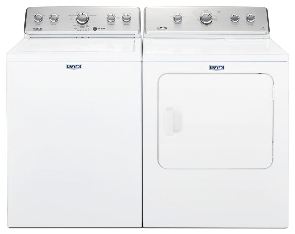 Maytag MGDC465HW Large Capacity Top Load Dryer With Wrinkle Control - 7.0 Cu. Ft.