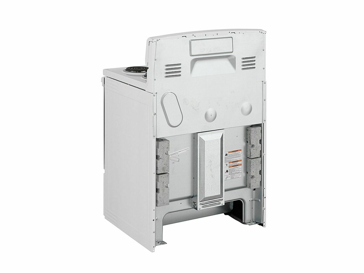 Amana ACR4503SFW 30-Inch Electric Range With Self-Clean Option - White