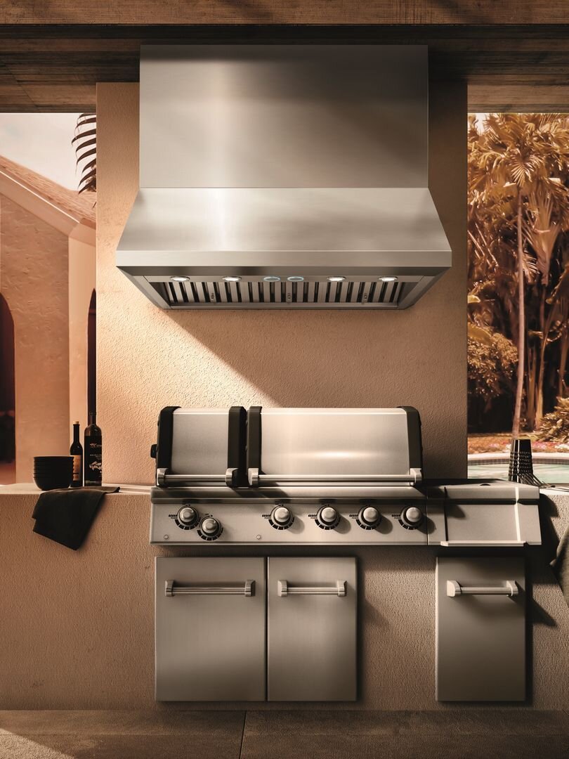 Elica ECP136SS Capri 36" Outdoor Hood