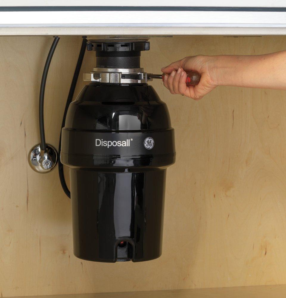 Ge Appliances GFC720N Ge® 3/4 Hp Continuous Feed Garbage Disposer - Non-Corded