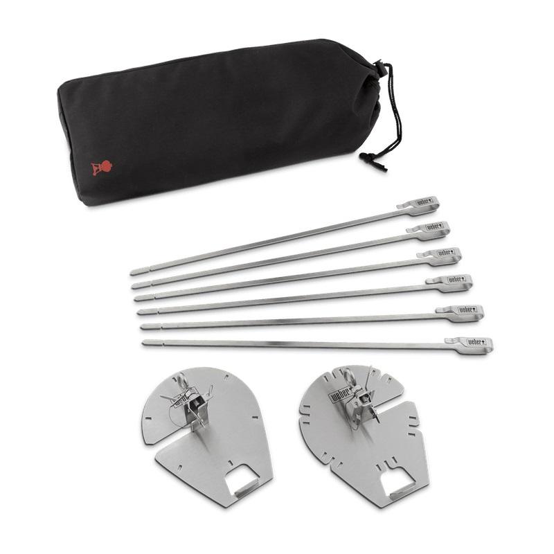Weber 7675 Weber Crafted Rotisserie Skewer