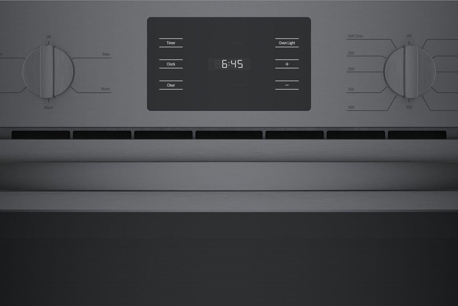 Bosch HBL5344UC 500 Series Single Wall Oven 30'' Stainless Steel Hbl5344Uc