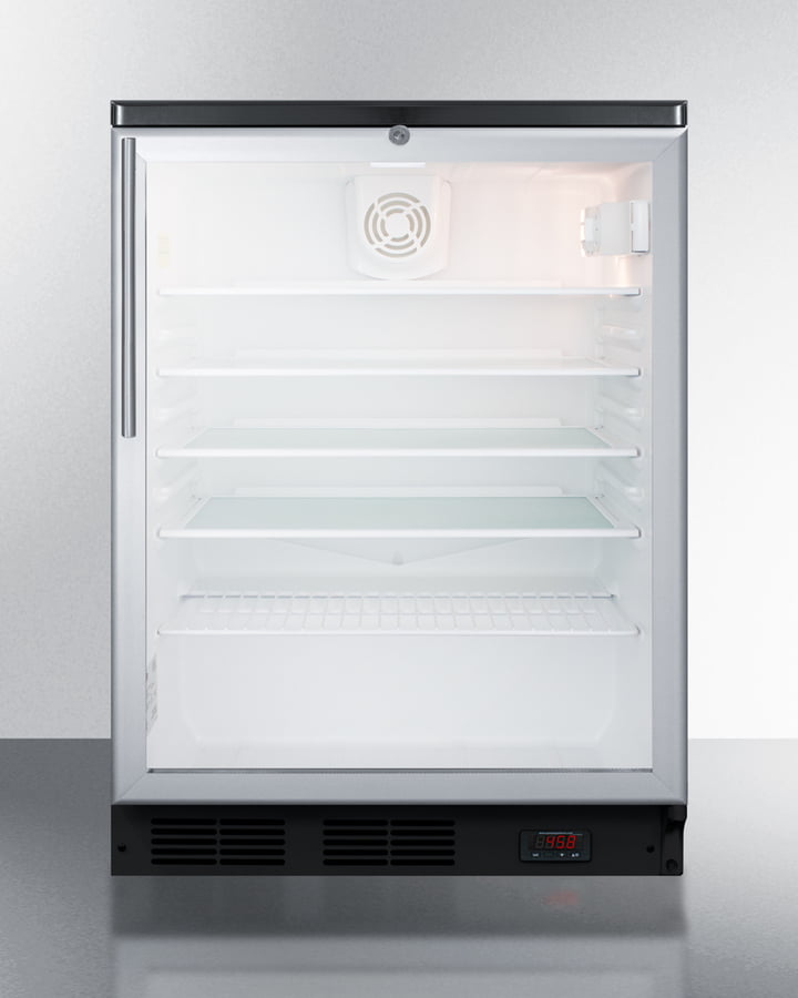 Summit SCR600BGLDTPUBHV 24" Wide Craft Beer Pub Cellar