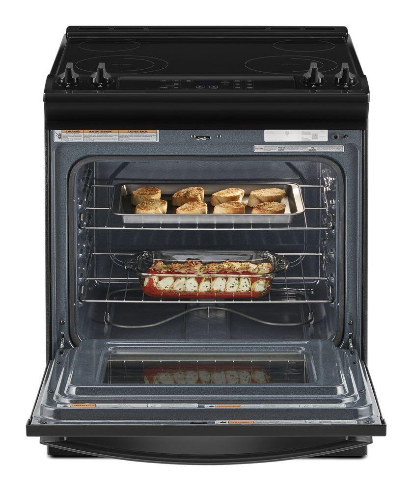 Whirlpool WEE515S0LB 4.8 Cu. Ft. Whirlpool® Electric Range With Frozen Bake™ Technology