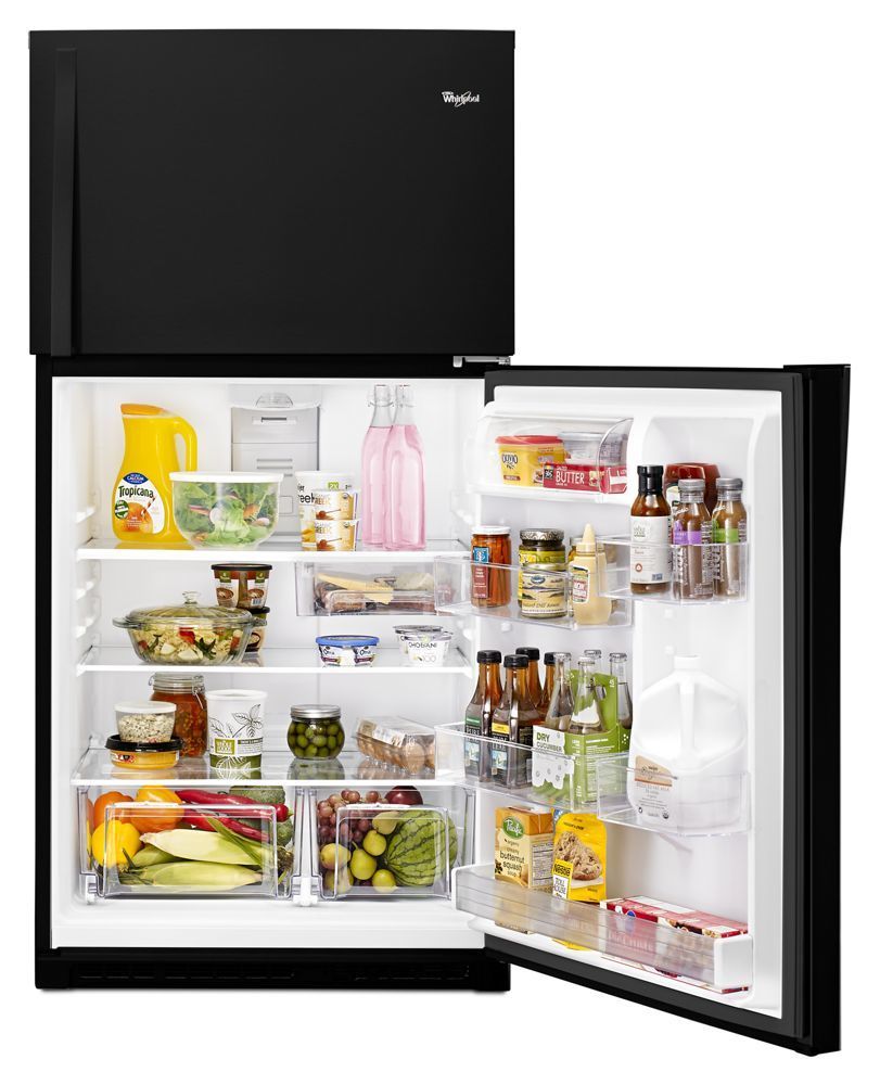 Whirlpool WRT541SZDB 33-Inch Wide Top Freezer Refrigerator - 21 Cu. Ft.