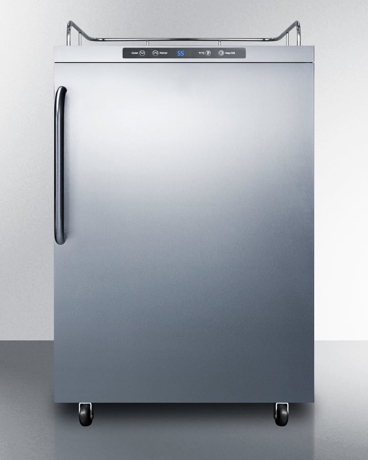 Summit SBC635MOSNK 24" Wide Outdoor Kegerator