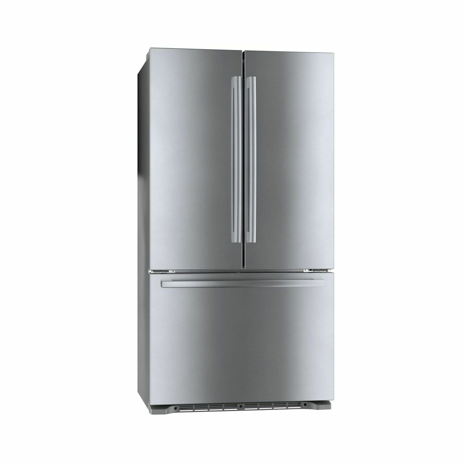 Bosch B21CT80SNS 800 Series French Door Bottom Mount Refrigerator 36'' Easy Clean Stainless Steel B21Ct80Sns