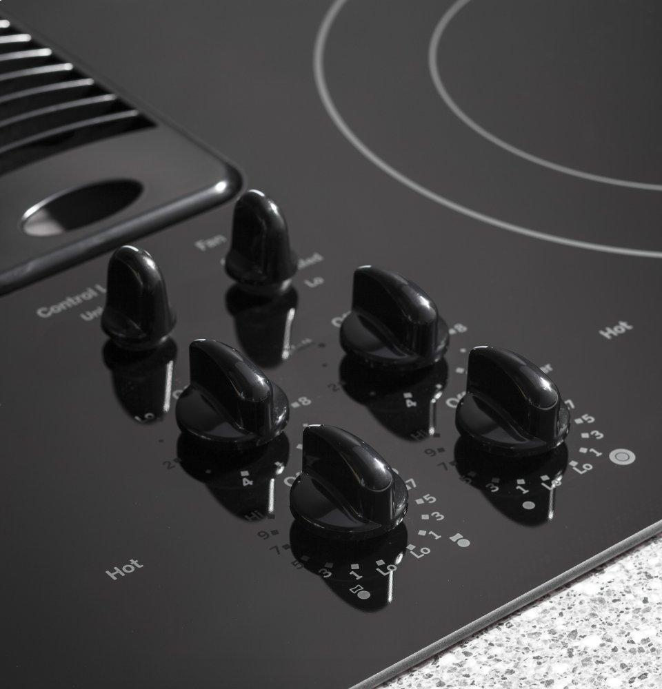 Ge Appliances PP9830DJBB Ge Profile™ 30" Downdraft Electric Cooktop