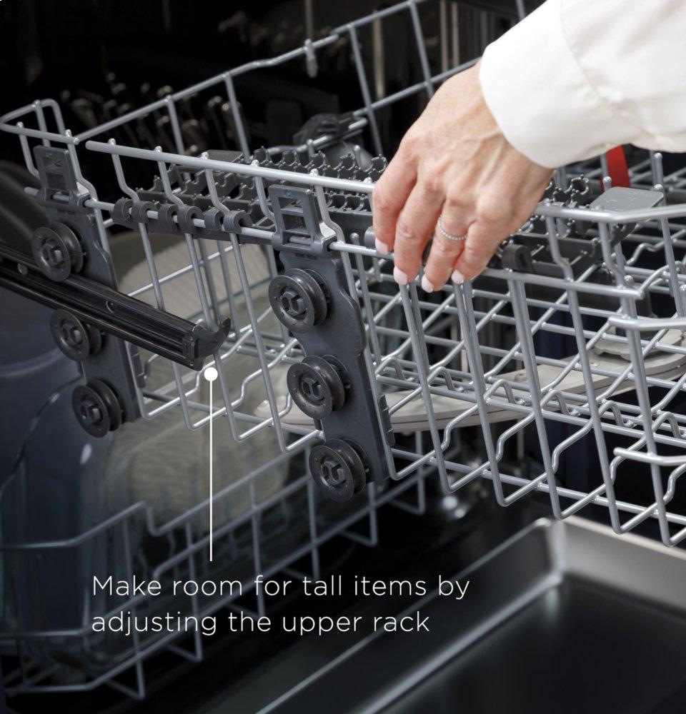 Ge Appliances GDT645SFNDS Ge® Top Control With Stainless Steel Interior Dishwasher With Sanitize Cycle & Dry Boost With Fan Assist