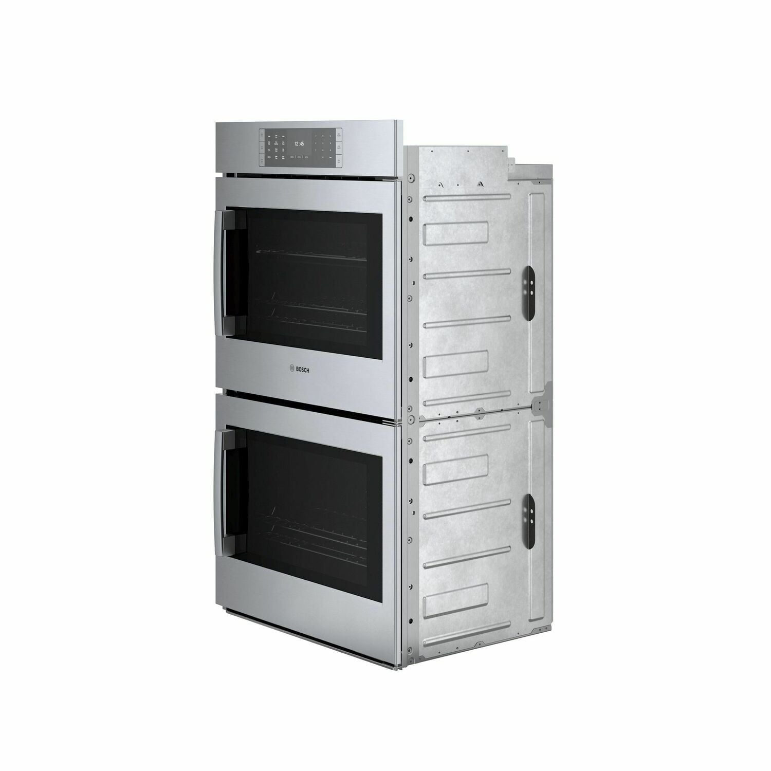 Bosch HBLP651RUC Benchmark Series, 30", Double Wall Oven, Ss, Eu Conv./Eu Conv., Tft Touch Control, Right Swing