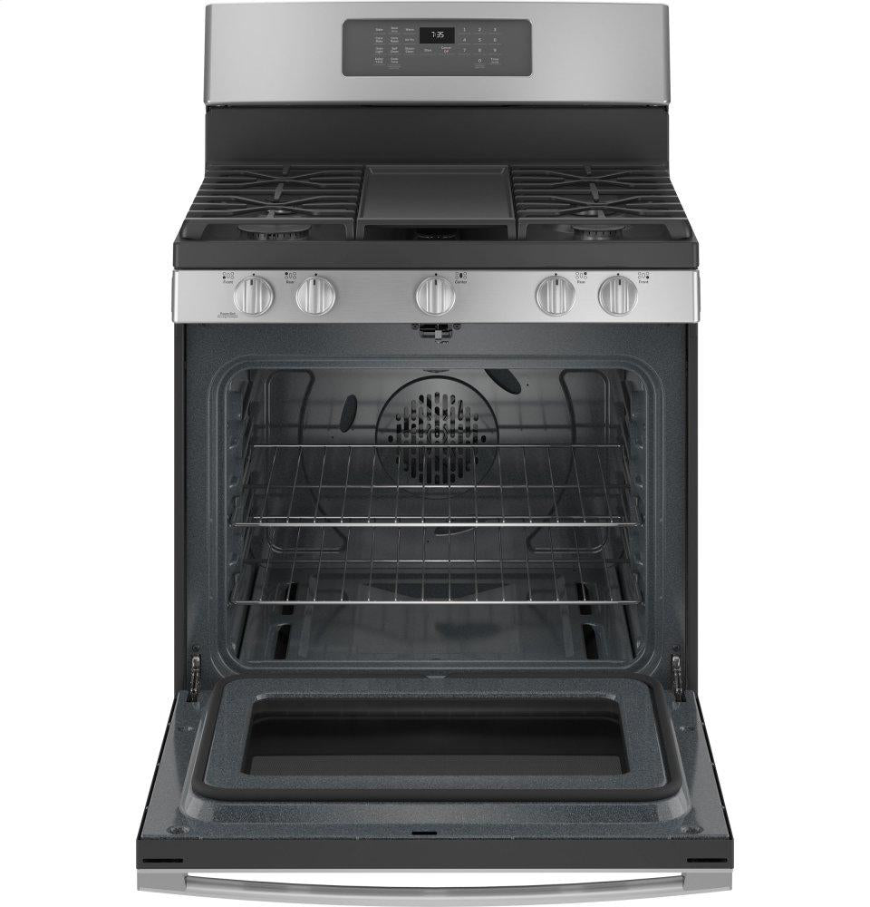 Ge Appliances JGB735SPSS Ge® 30" Free-Standing Gas Convection Range With No Preheat Air Fry