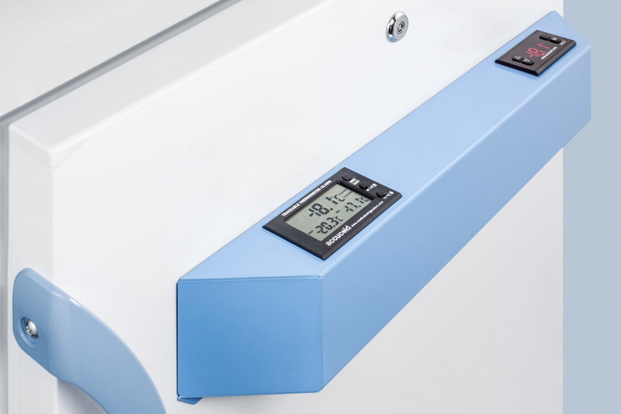 Summit VT65MLBIMED2ADA Built-In Undercounter Ada Compliant Medical/Scientific -25 C Capable All-Freezer With Front Control Panel Equipped With A Digital Thermostat And Nist Calibrated Thermometer/Alarm