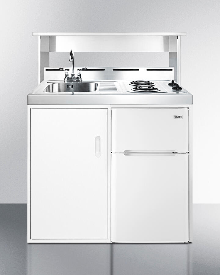 Summit C39EL 39" Wide All-In-One Kitchenette