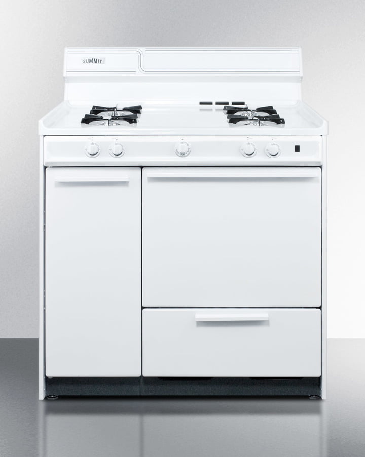 Summit WNM4307 36" Wide Gas Range