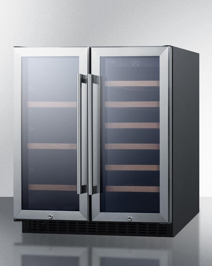 Summit SWBV3071 30" Wide Built-In Wine/Beverage Center