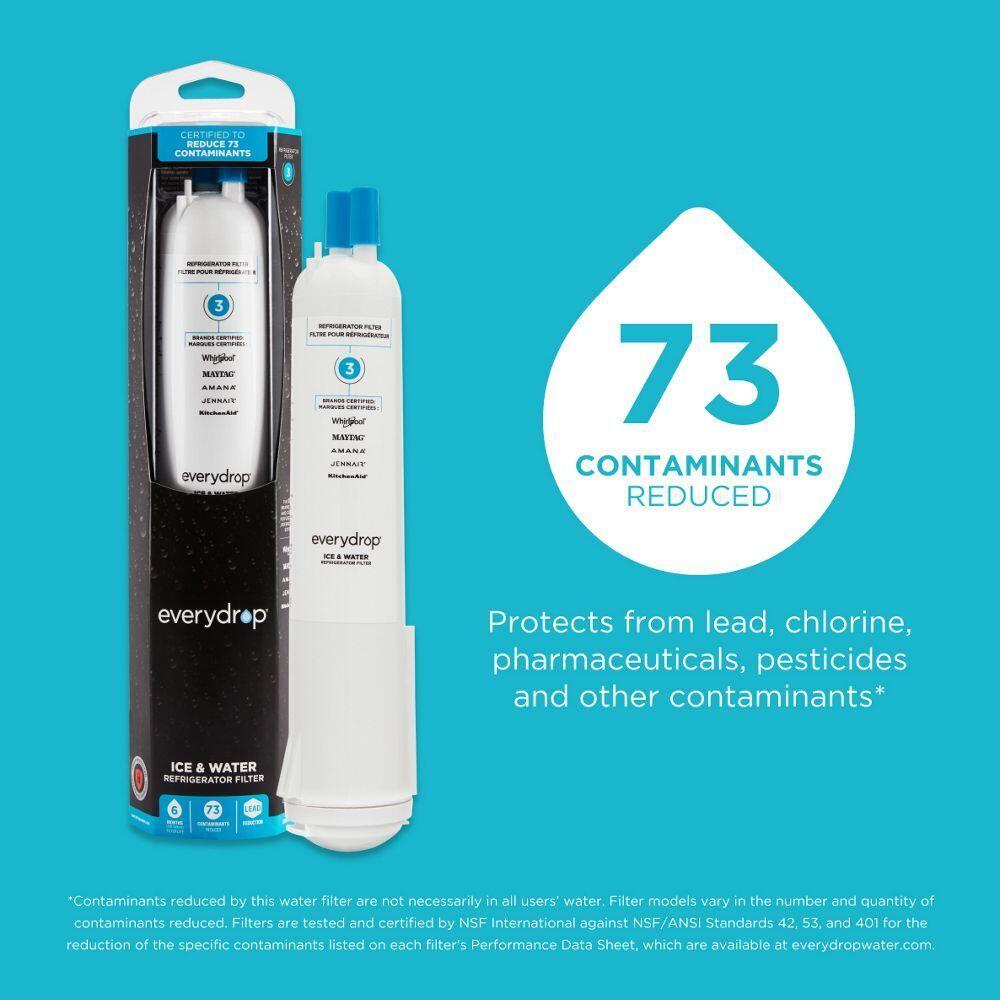 Maytag EDR3RXD1 Everydrop® Refrigerator Water Filter 3 - Edr3Rxd1 (Pack Of 1)