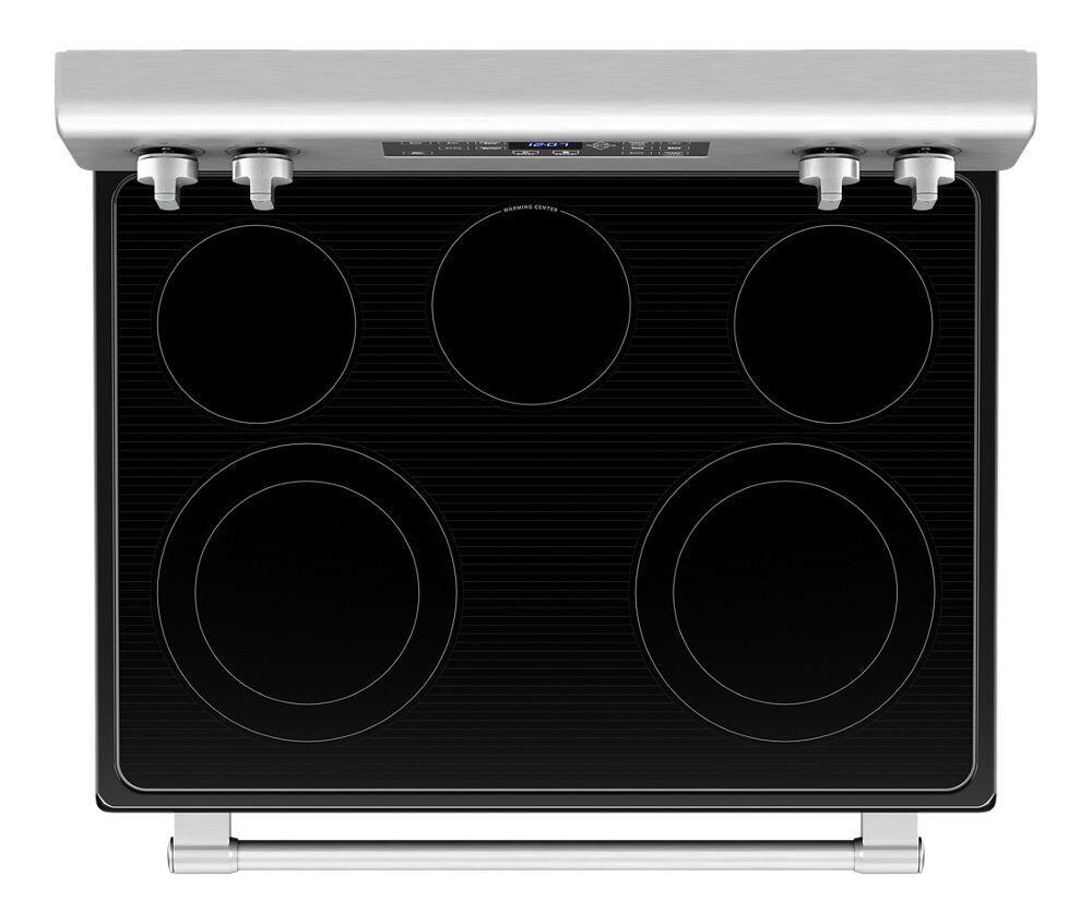 Maytag MER7700LZ Electric Range With Air Fryer And Basket - 5.3 Cu. Ft.