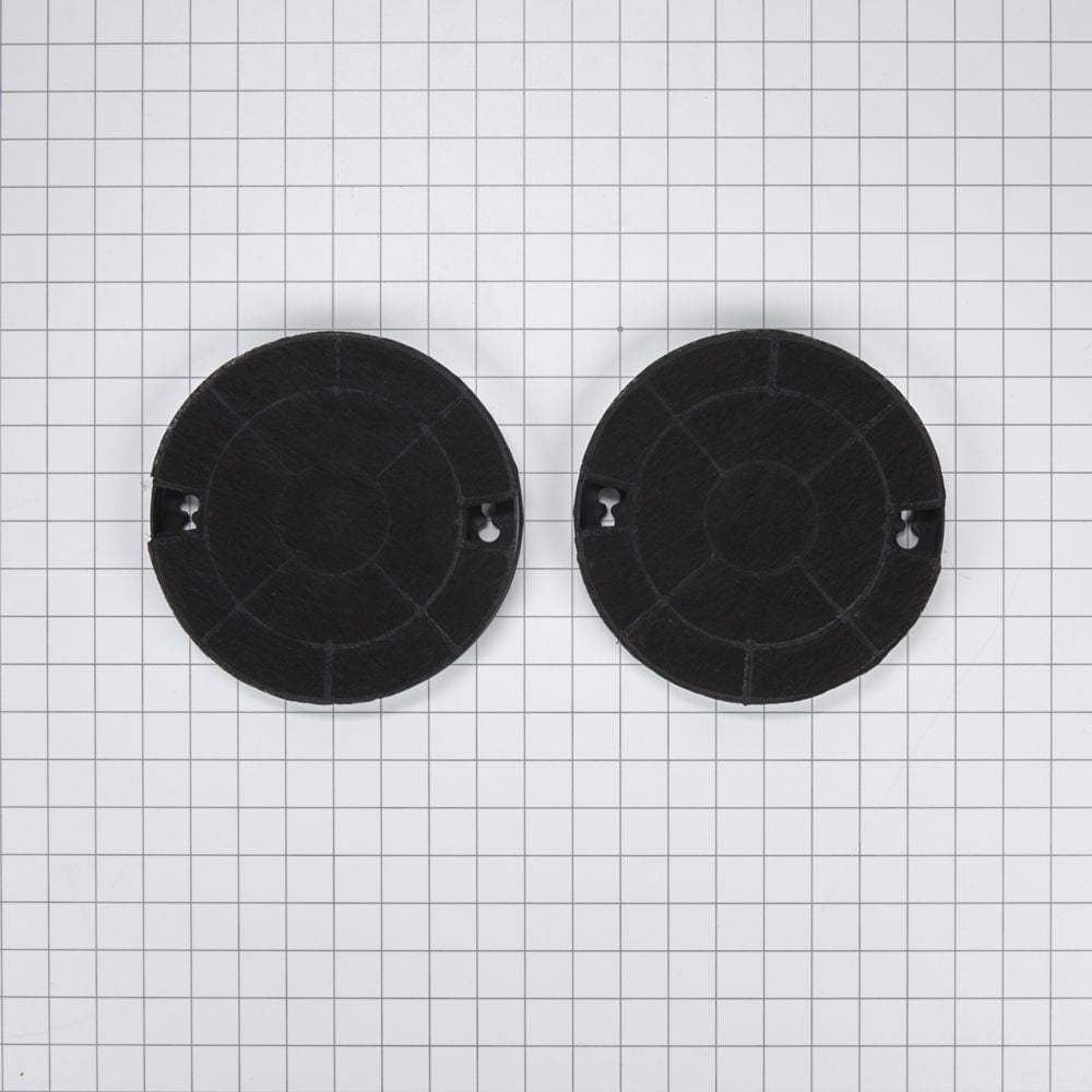 Whirlpool W10272068 Range Hood Replacement Charcoal Filter, 2-Pack