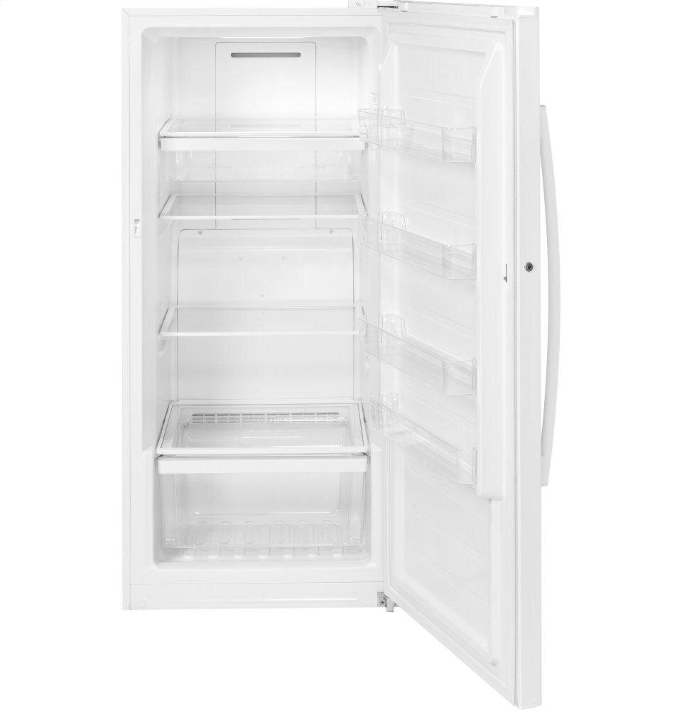 Ge Appliances FUF14DLRWW Ge® 14.1 Cu. Ft. Frost-Free Upright Freezer