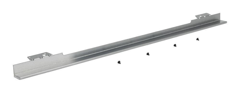 Maytag W10727416 30" Warming Drawer Heat Deflector, Black/Stainless Steel