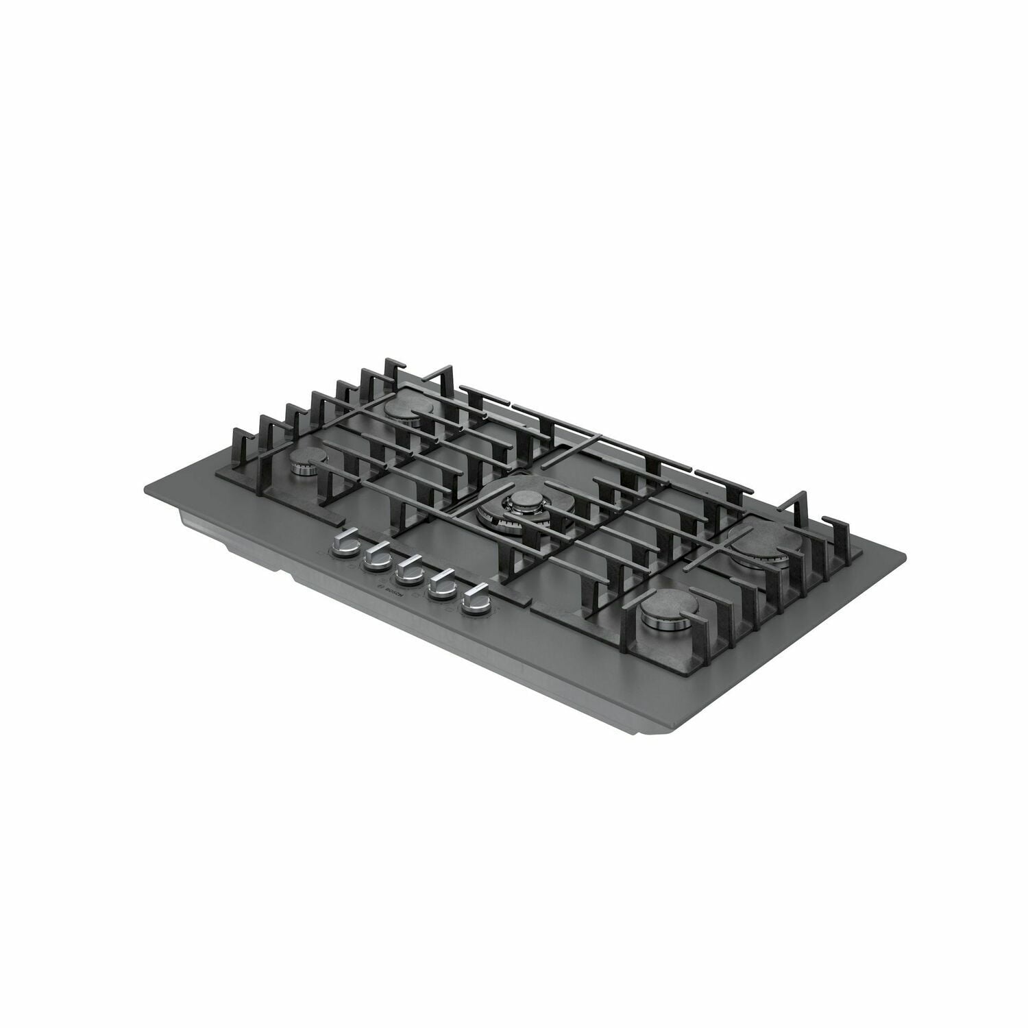 Bosch NGMP677UC Benchmark® Gas Cooktop 36'' Hard Glass, Dark Silver Ngmp677Uc