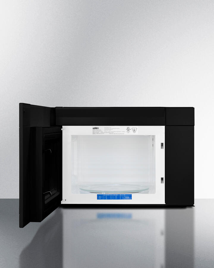 Summit MHOTR242B 24" Wide Over-The-Range Microwave