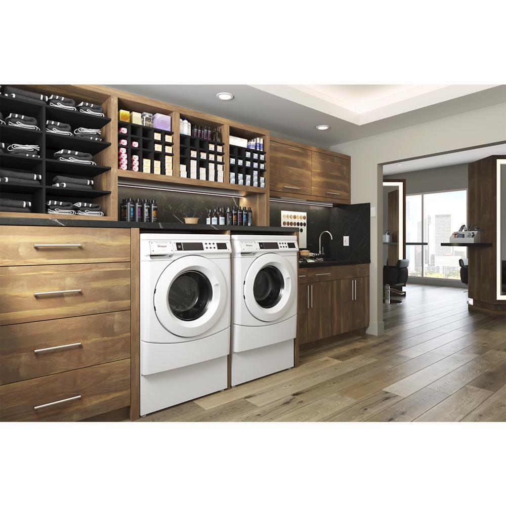 Amana WHP1000VW 10" Pedestal For Commercial Front Load Washer And Dryer