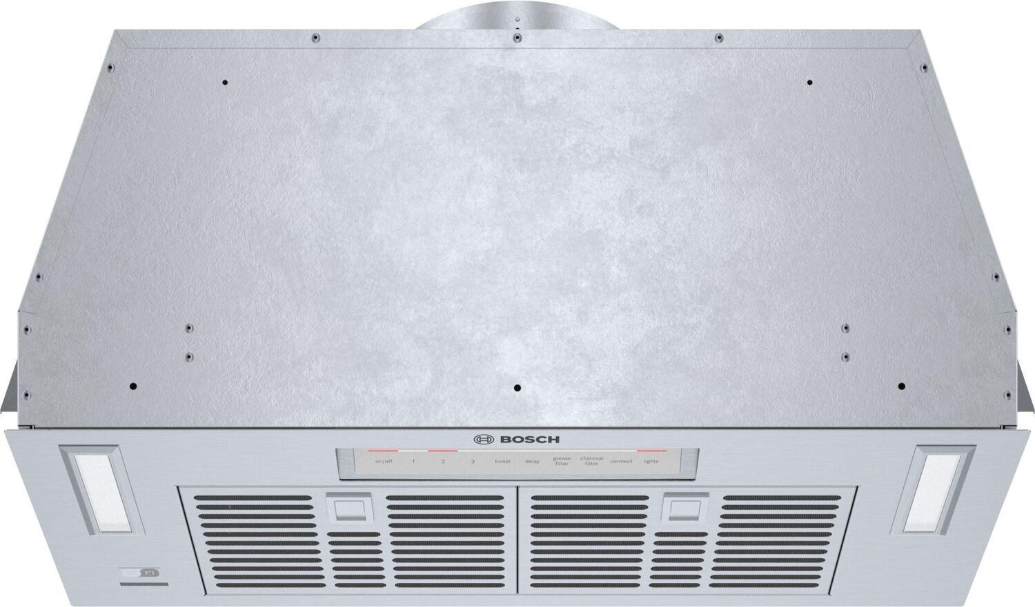 Bosch HUI80553UC 800 Series Custom Insert Stainless Steel Hui80553Uc
