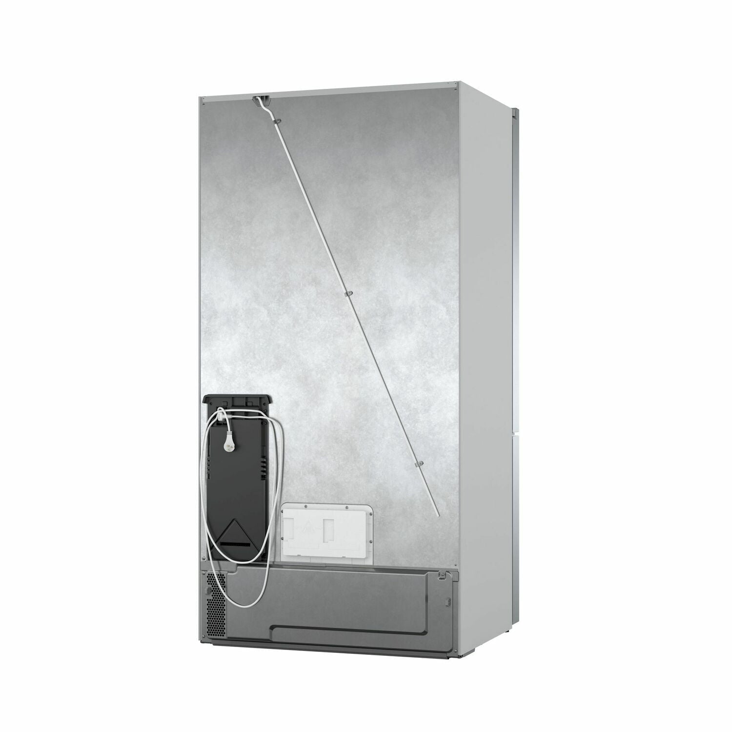 Bosch B36CT81SNS 800 Series French Door Bottom Mount Refrigerator 36'' Easy Clean Stainless Steel B36Ct81Sns