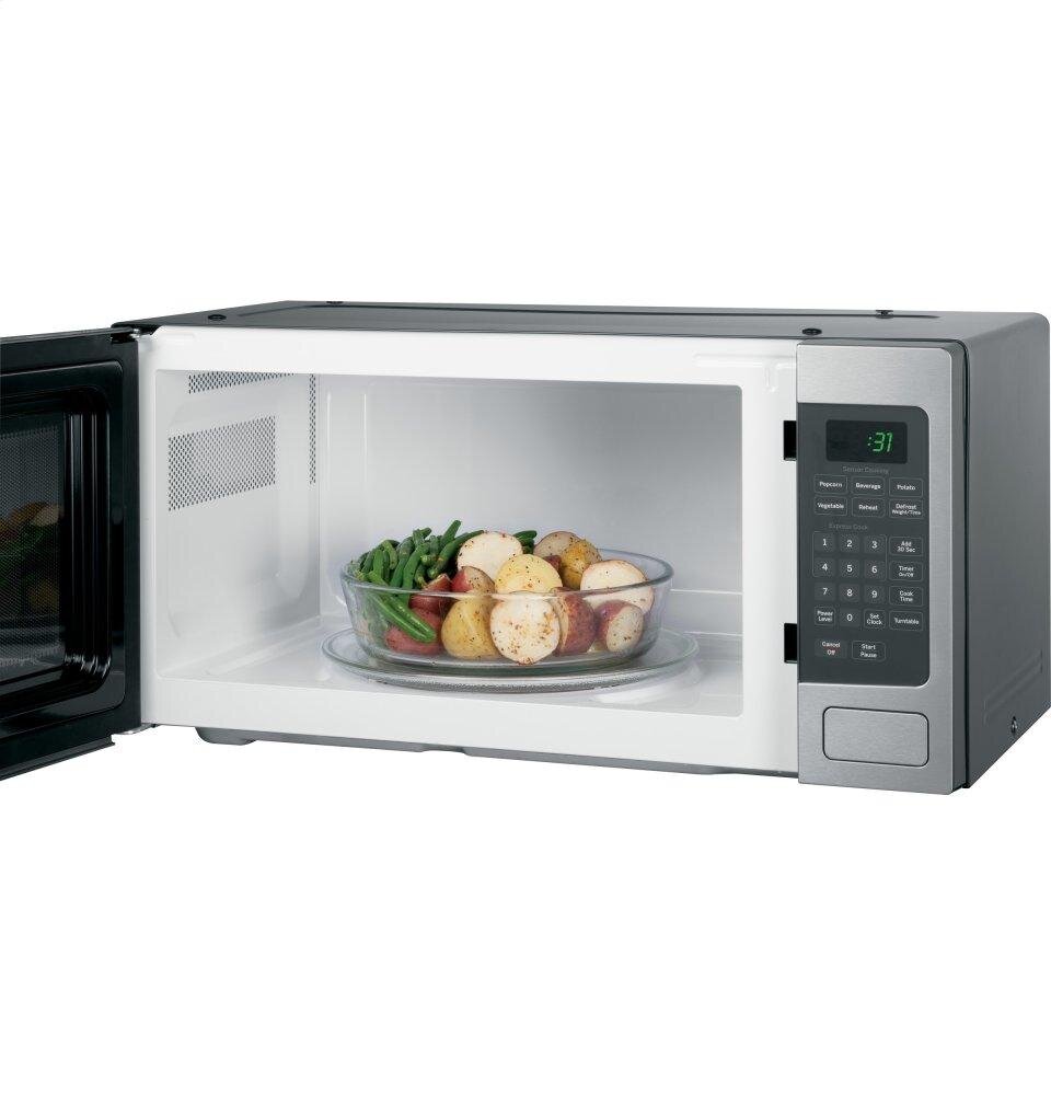 Ge Appliances PEM31SFSS Ge Profile™ 1.1 Cu. Ft. Countertop Microwave Oven