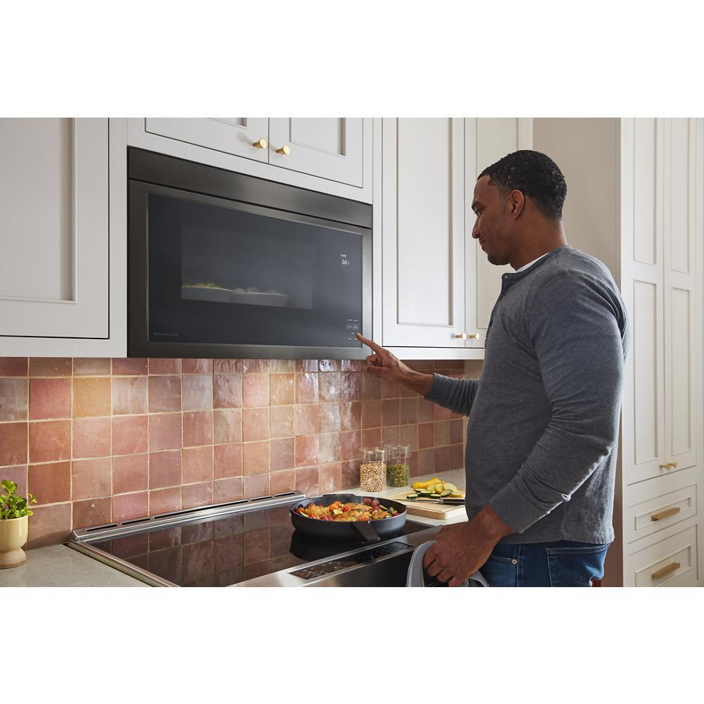 Kitchenaid KMMF330PBS Over-The-Range Microwave With Flush Built-In Design