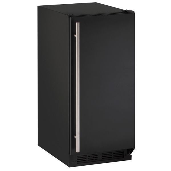 U-Line UBI1215B00B Bi1215 15" Crescent Ice Maker With Black Solid Finish (115 V/60 Hz Volts /60 Hz Hz)