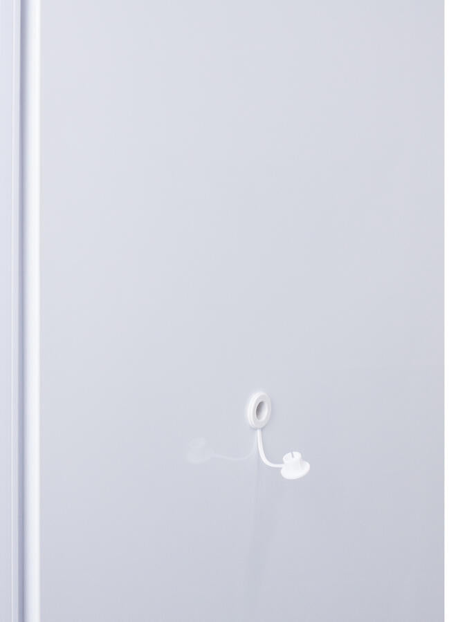 Summit ARS6PVDR Performance Series Pharma-Vac 6 Cu.Ft. Freestanding Ada Height All-Refrigerator For Vaccine Storage With Three Removable Ventilated Drawers, Antimicrobial Silver-Ion Handle, And Hospital Grade Cord With 'Green Dot' Plug