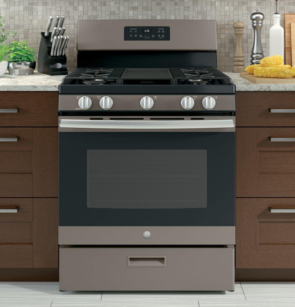 Ge Appliances JGBS66EEKES Ge® 30" Free-Standing Gas Range