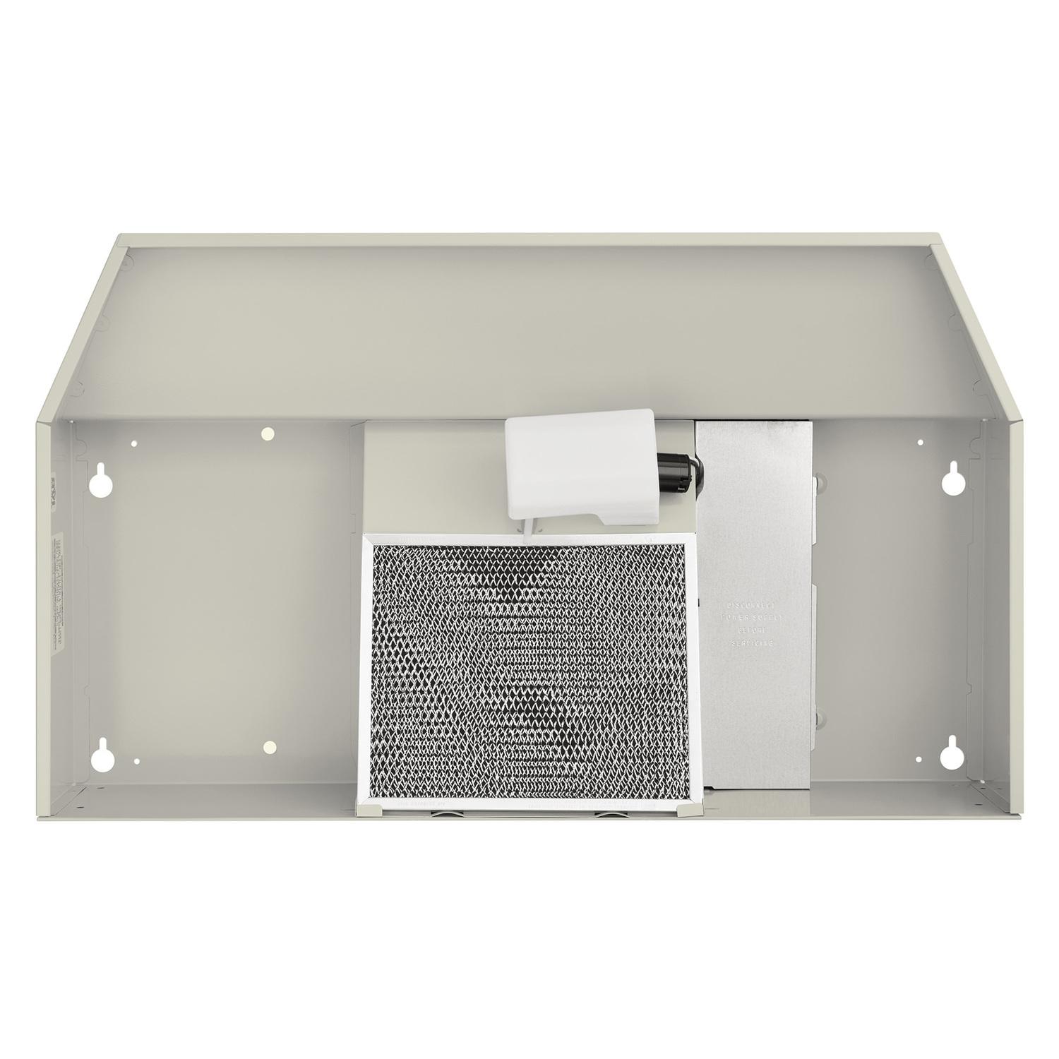 Broan 414202 Broan® 42-Inch Ductless Under-Cabinet Range Hood, Bisque