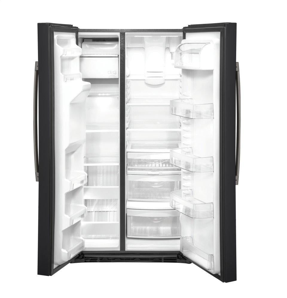 Ge Appliances GZS22IENDS Ge® 21.8 Cu. Ft. Counter-Depth Side-By-Side Refrigerator