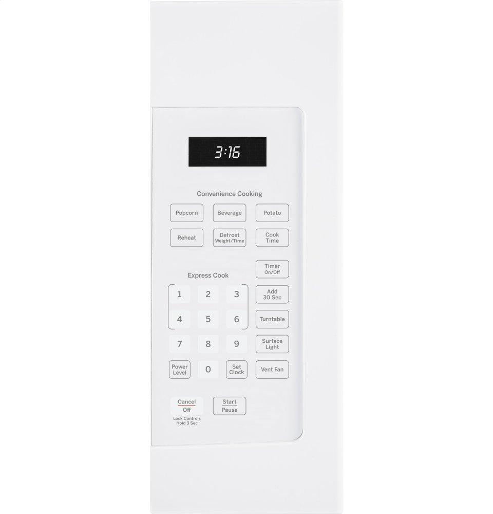 Ge Appliances JVM3160DFWW Ge® 1.6 Cu. Ft. Over-The-Range Microwave Oven
