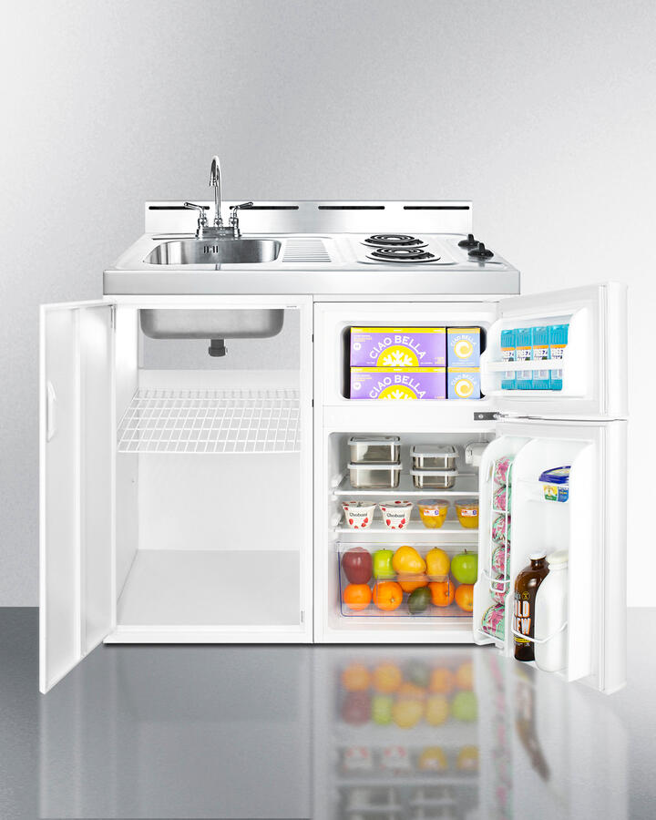 Summit C39EL 39" Wide All-In-One Kitchenette